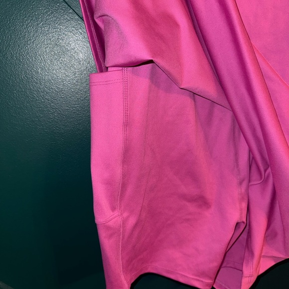 GAP Vibrant Magenta V-Neck Tank Dress - Picture 5 of 7